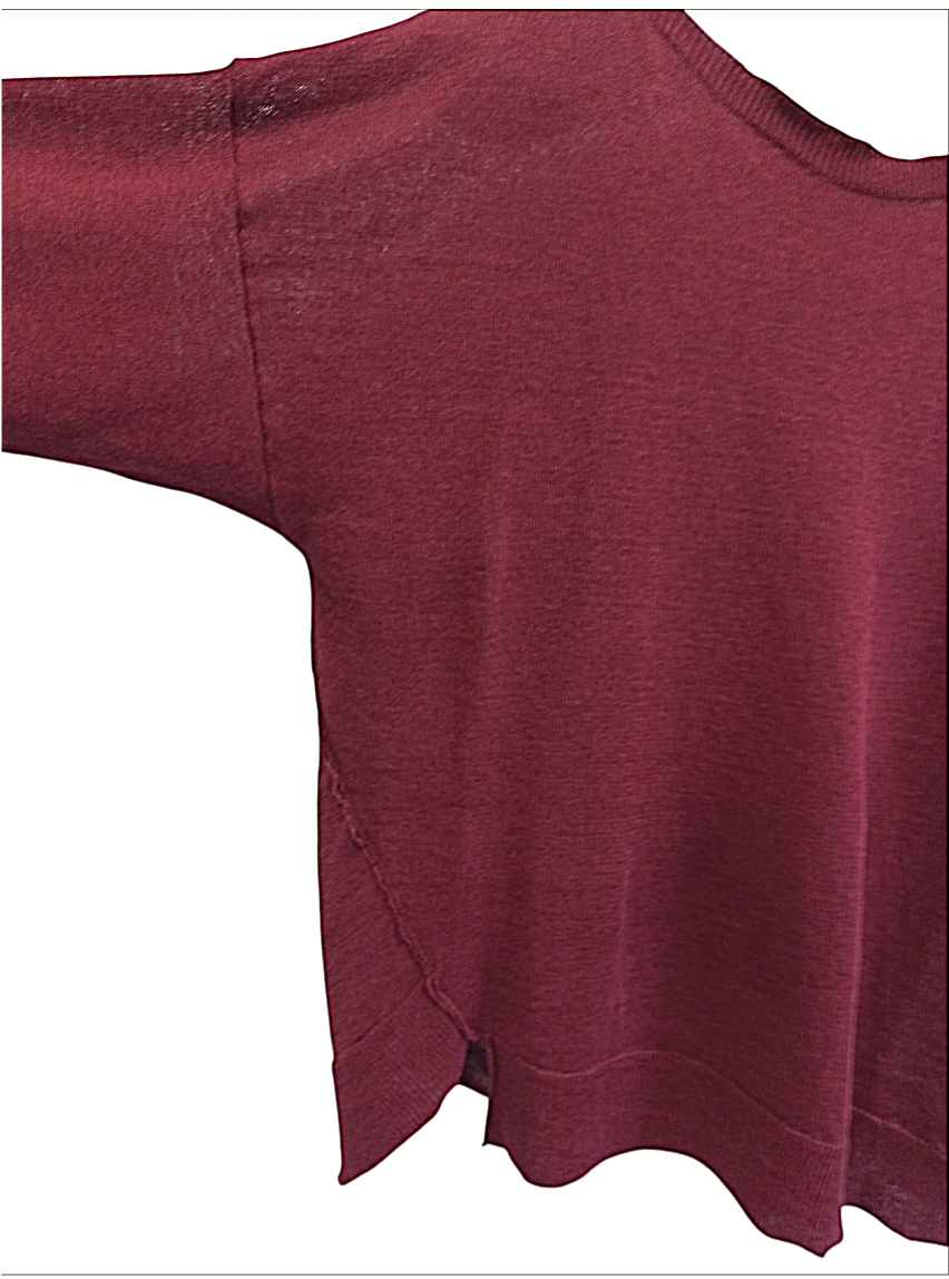 Maglia asimmetrica