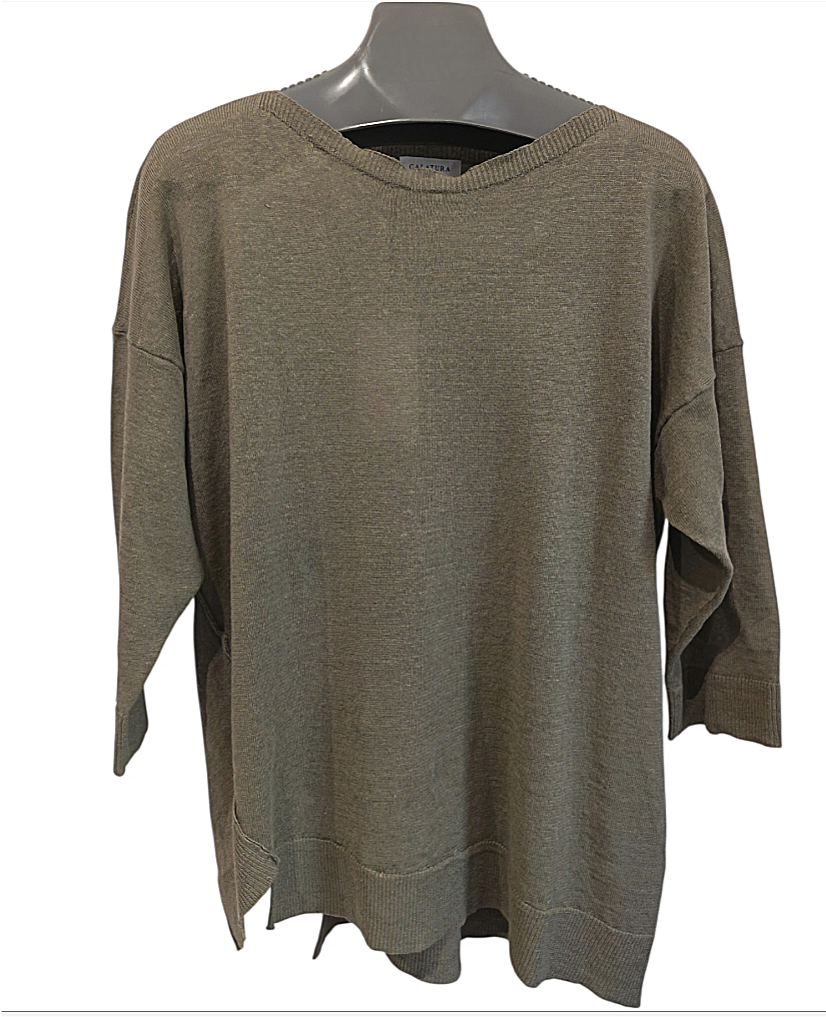 Maglia asimmetrica