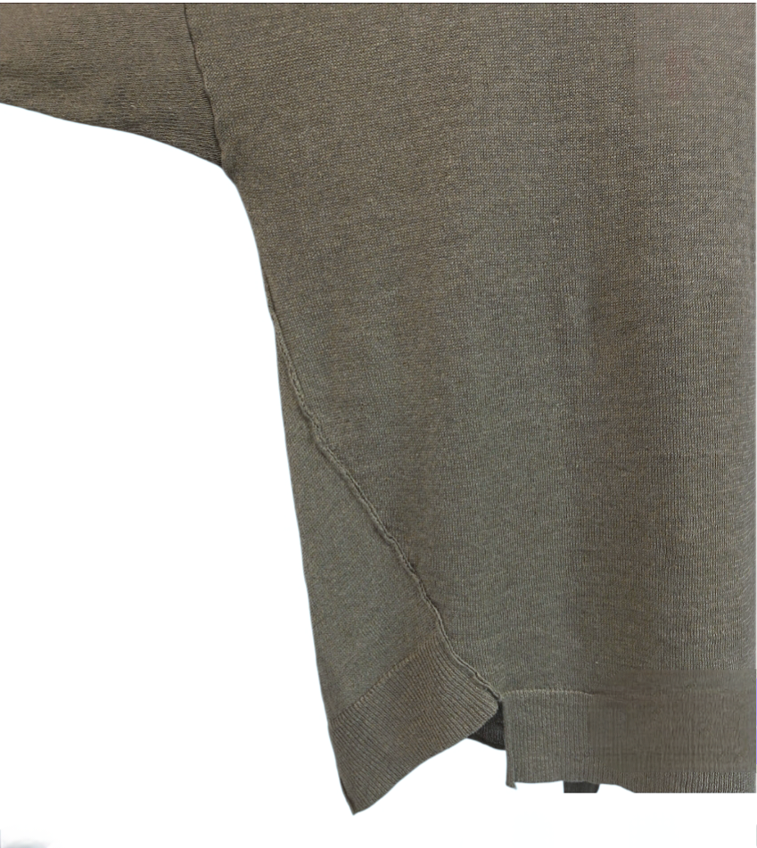Maglia asimmetrica