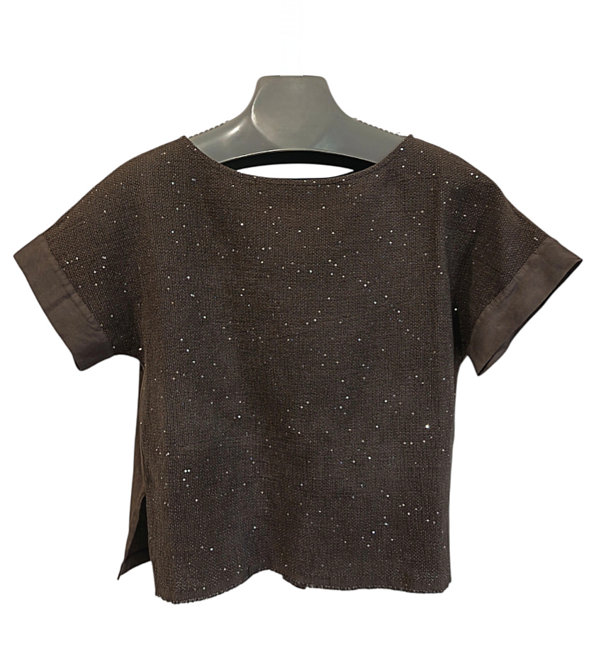 Maglia completo pailettes