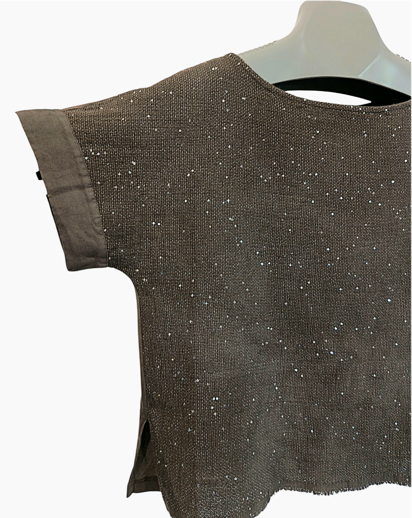 Maglia completo pailettes