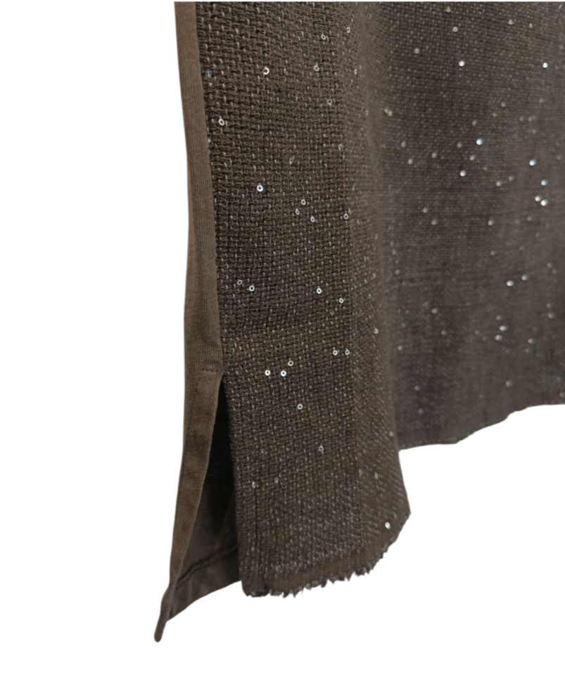 Maglia completo pailettes