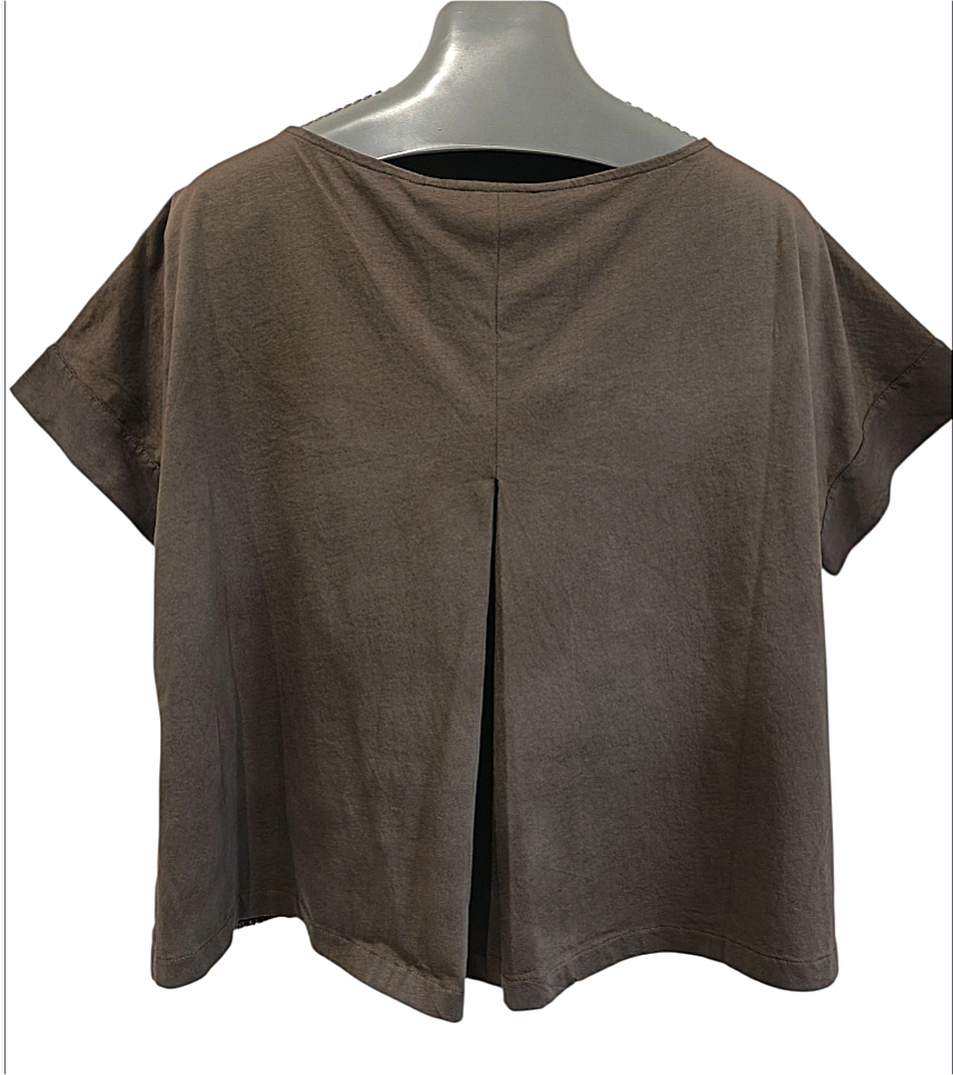 Maglia completo pailettes