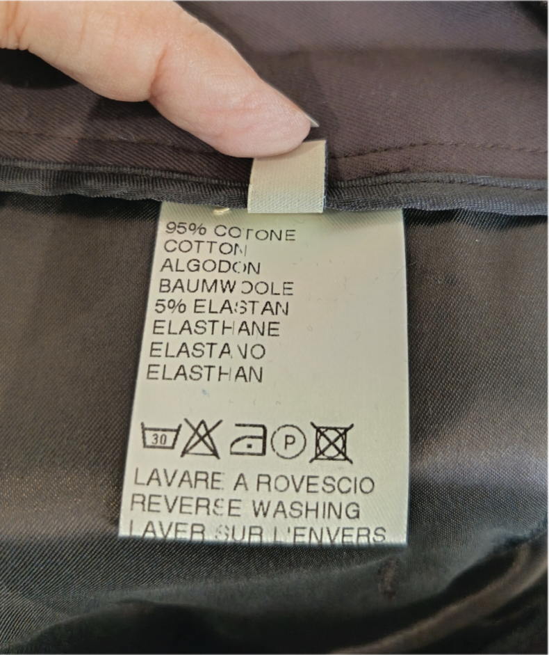 Pantalone classico