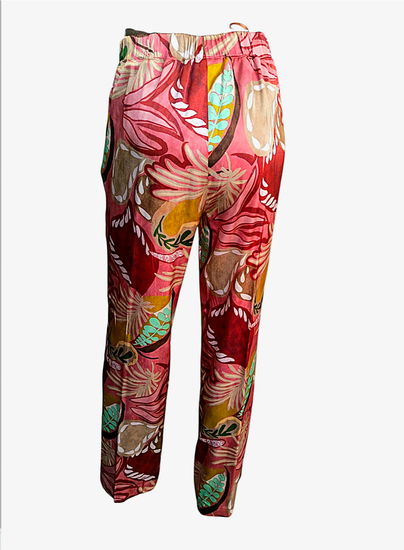 Pantalone palazzo fantasia