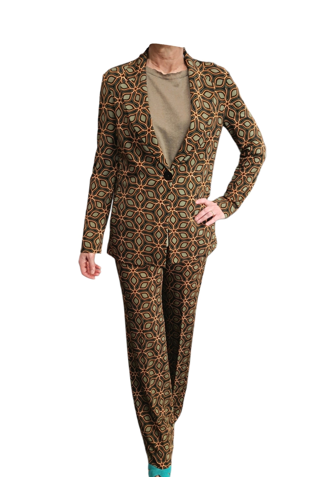 Blazer fantasia