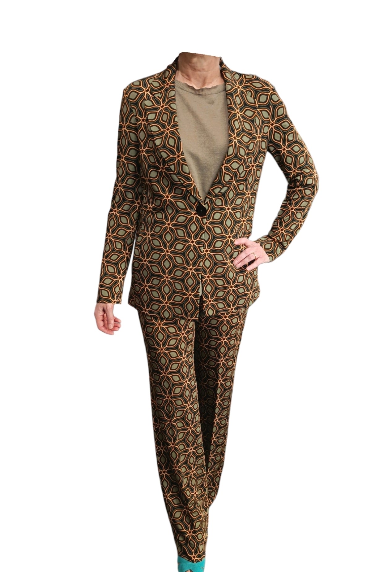 Blazer fantasia