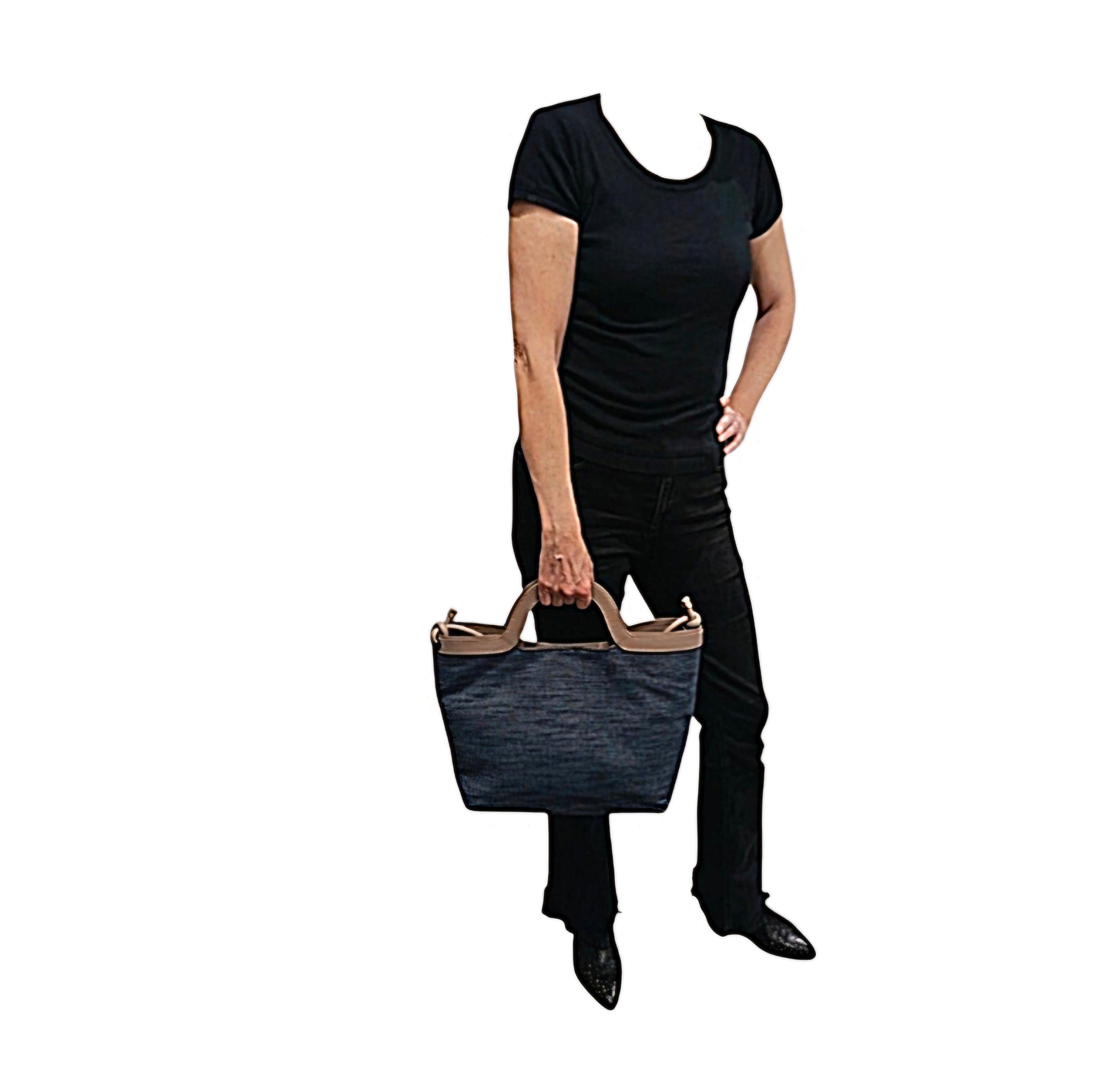 Shopper jeans media
