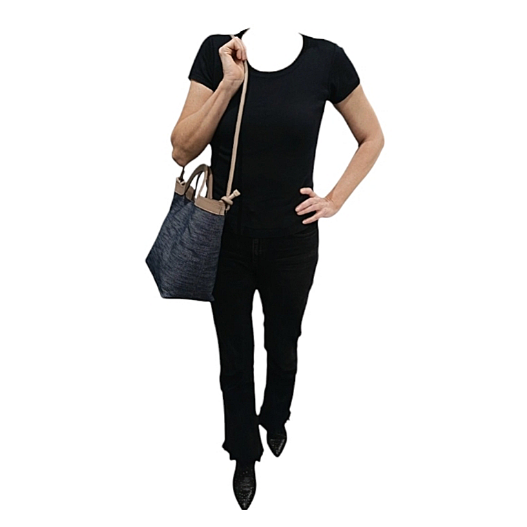 Shopper jeans media