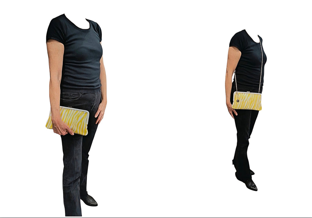 Pochette zebrata