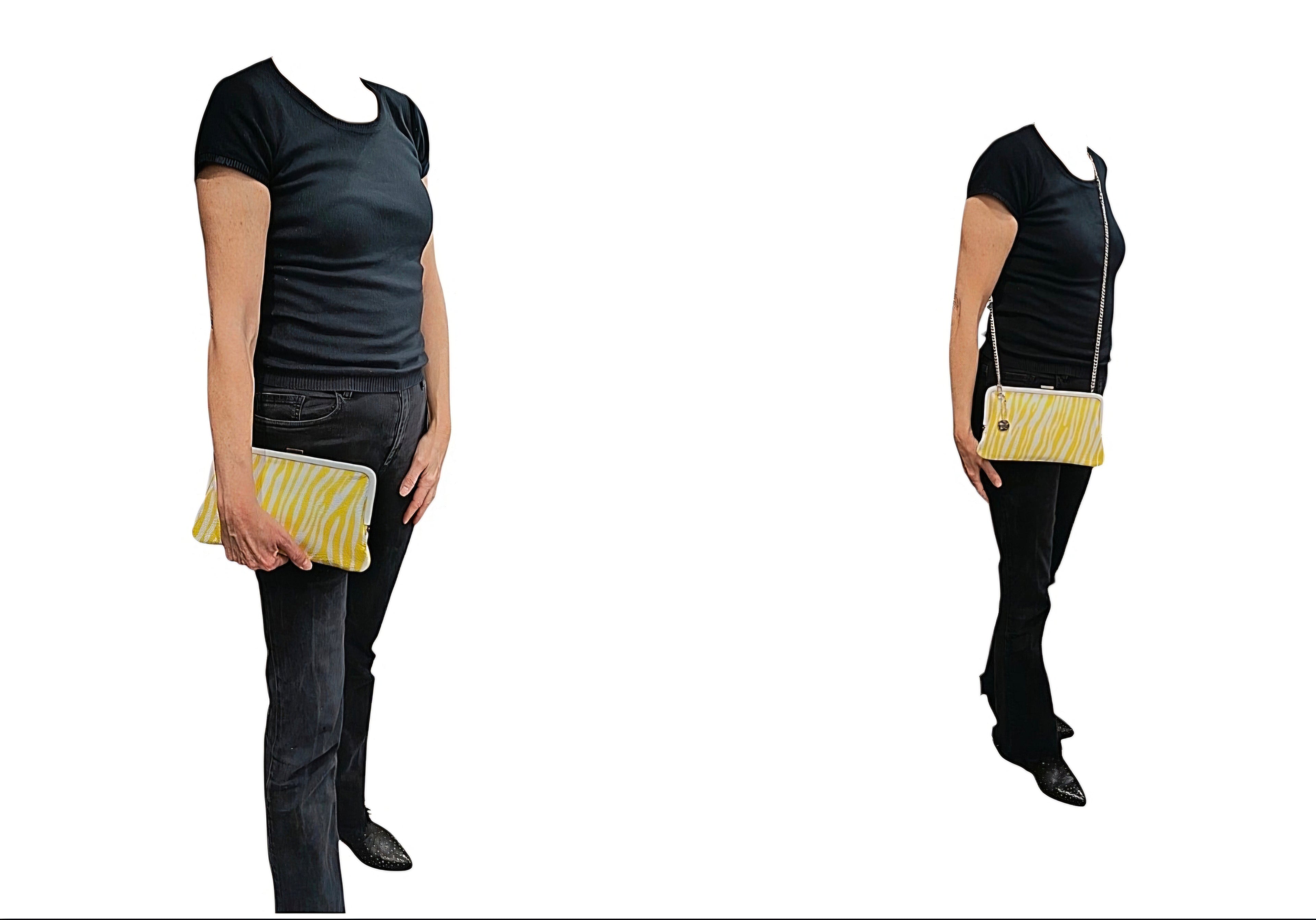 Pochette zebrata