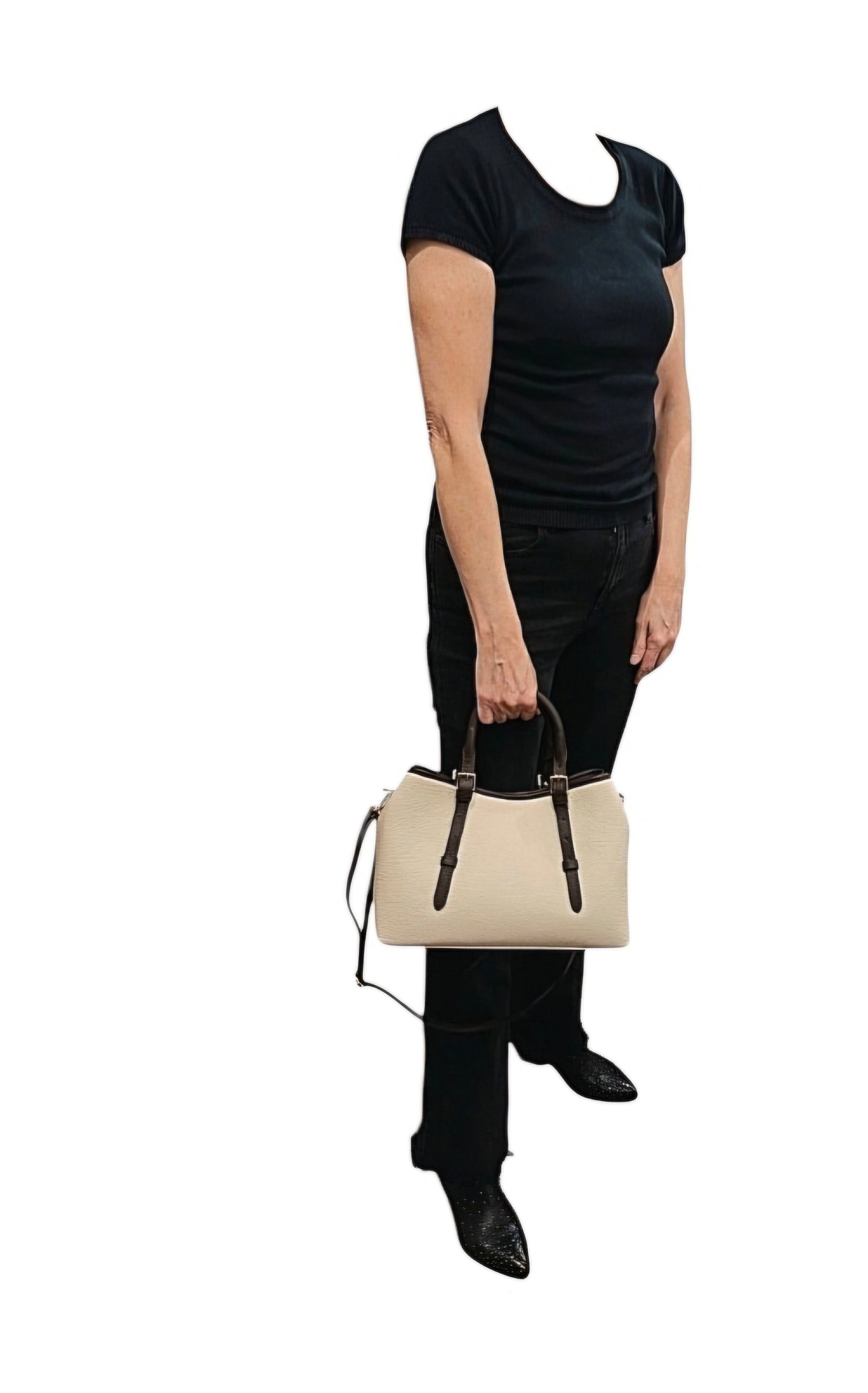 Tote ecrù