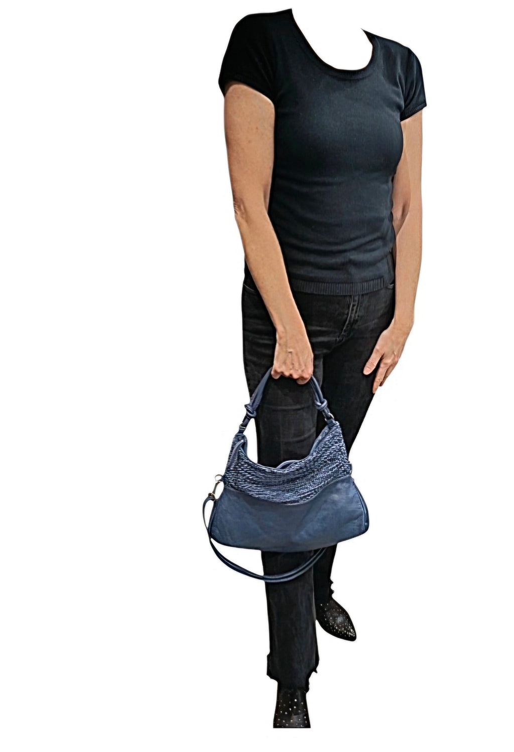 Borsa pattina Intreccio