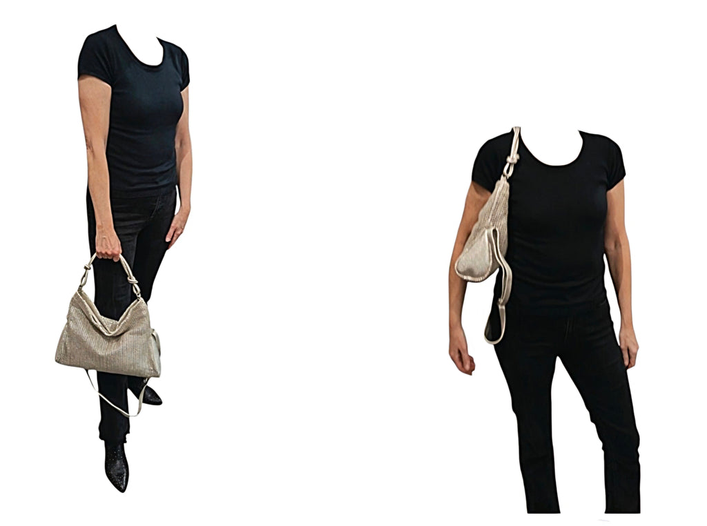 Borsa pattina Metal