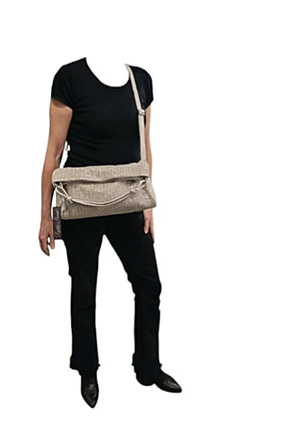 Borsa pattina Metal