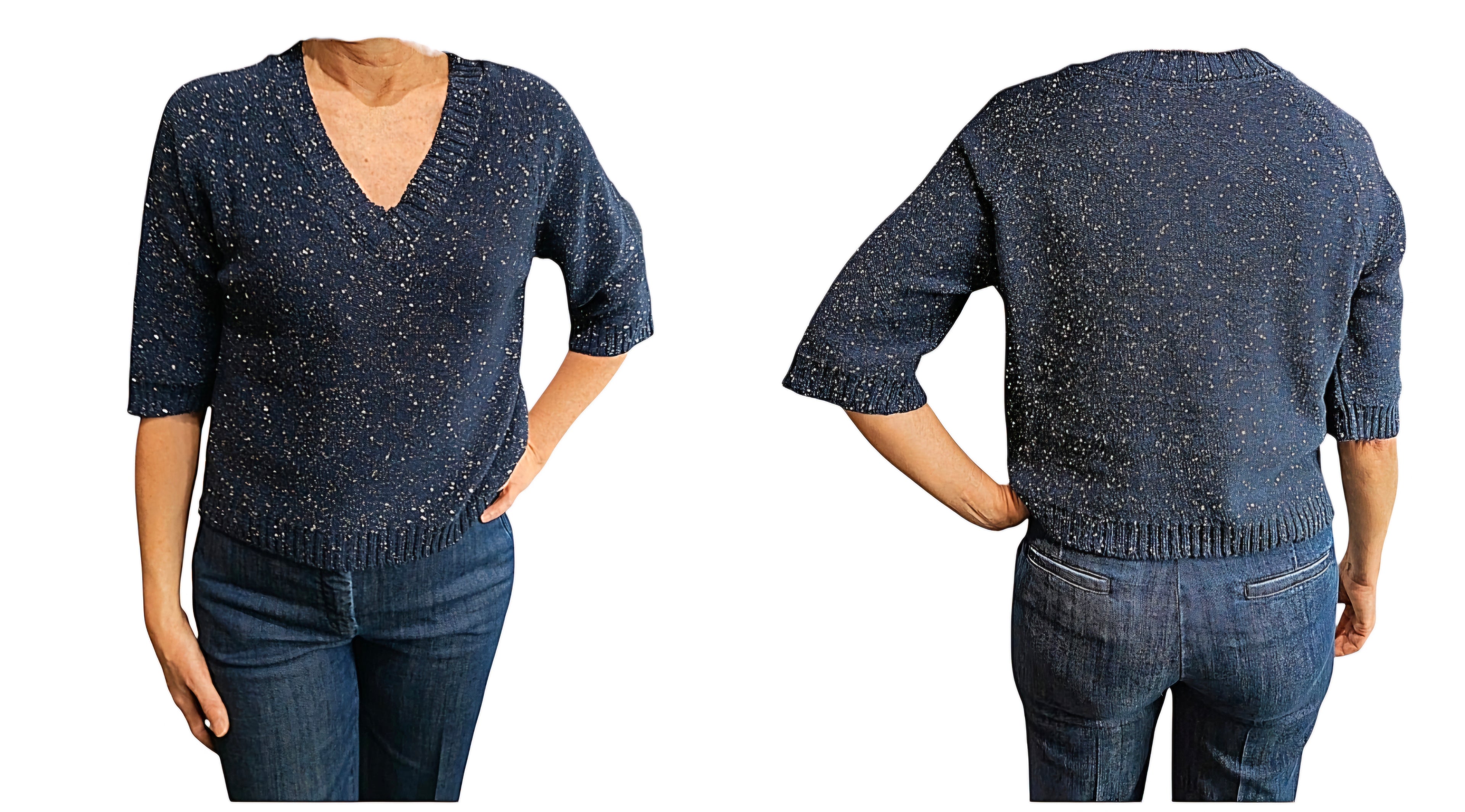 Maglia pailettes