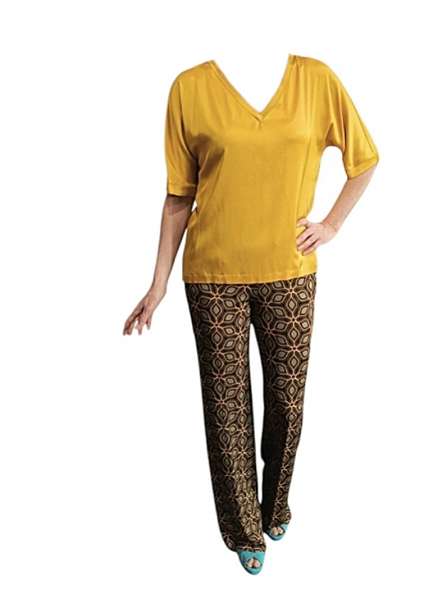 Blusa viscosa