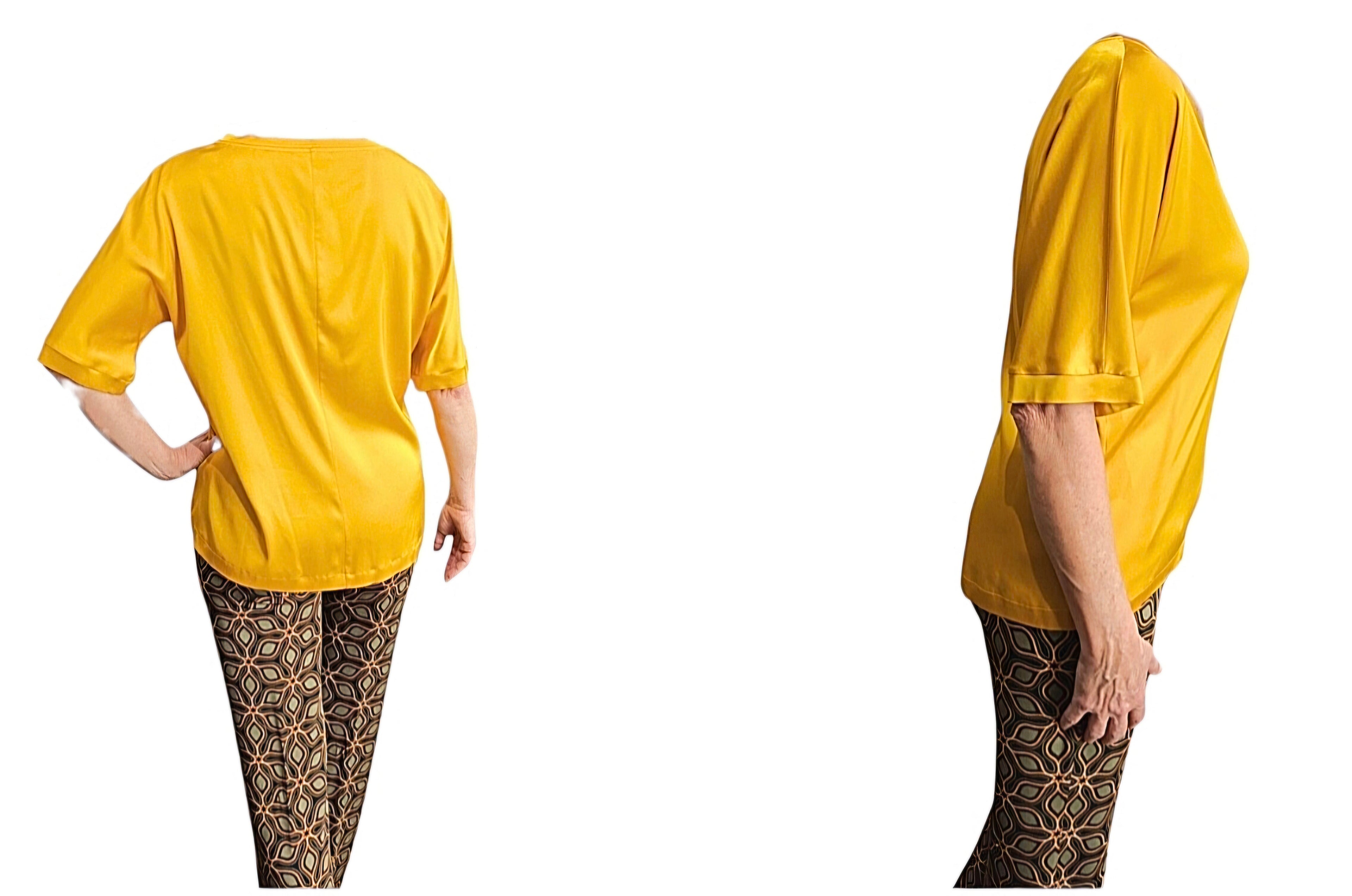 Blusa viscosa