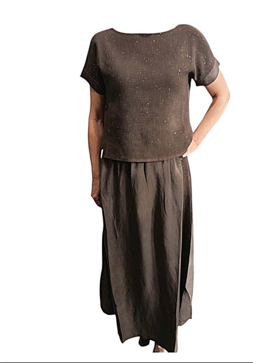 Maglia completo pailettes
