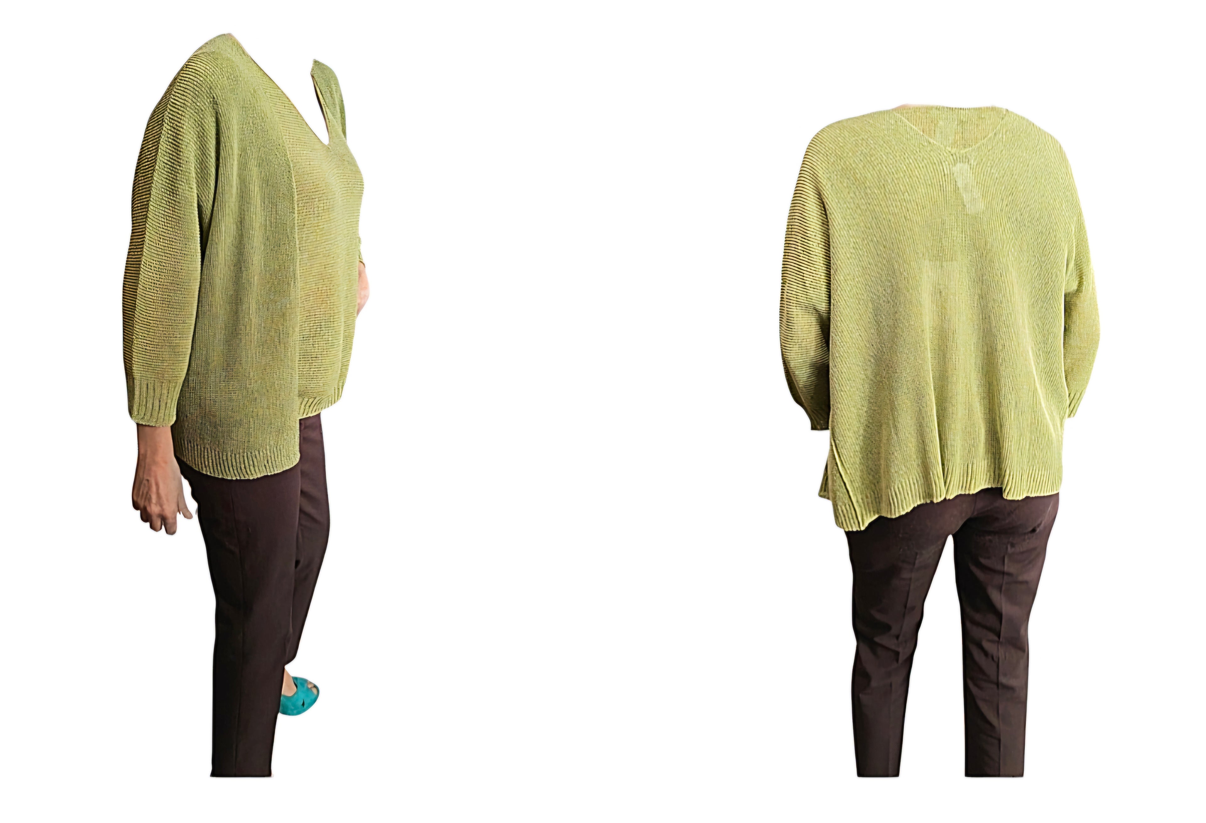 Cardigan lurex