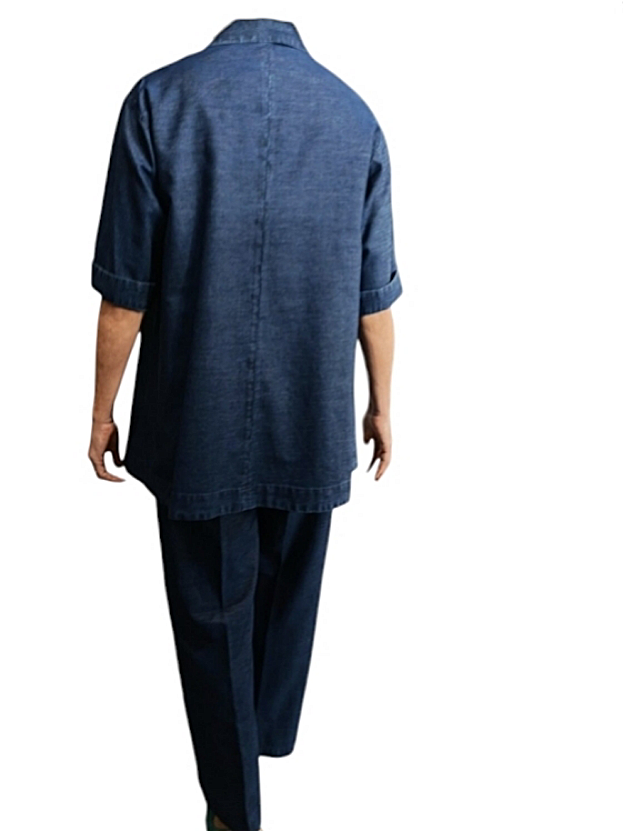 Completo Blusa jeans