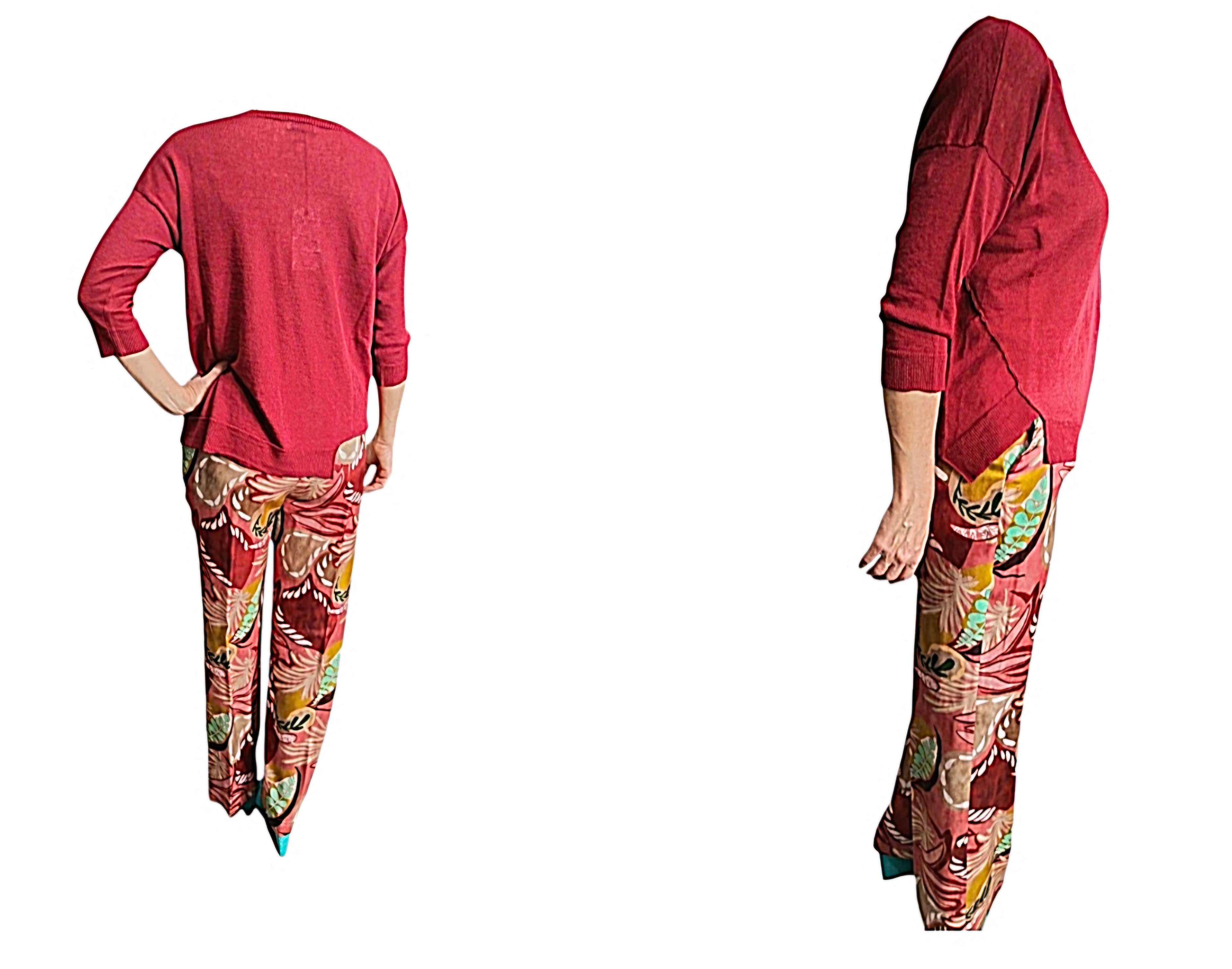 Maglia asimmetrica