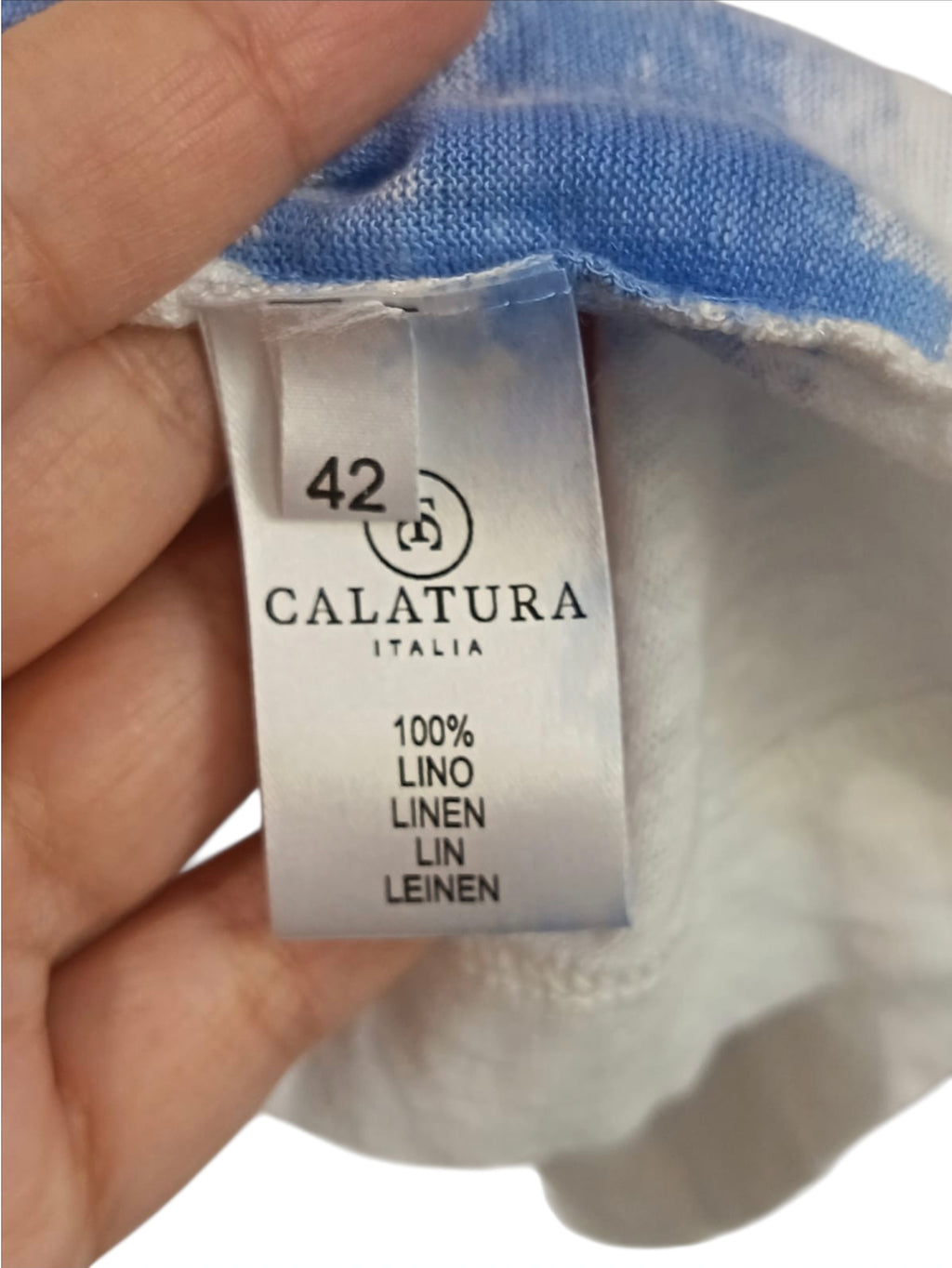 T-shirt dipinta a mano