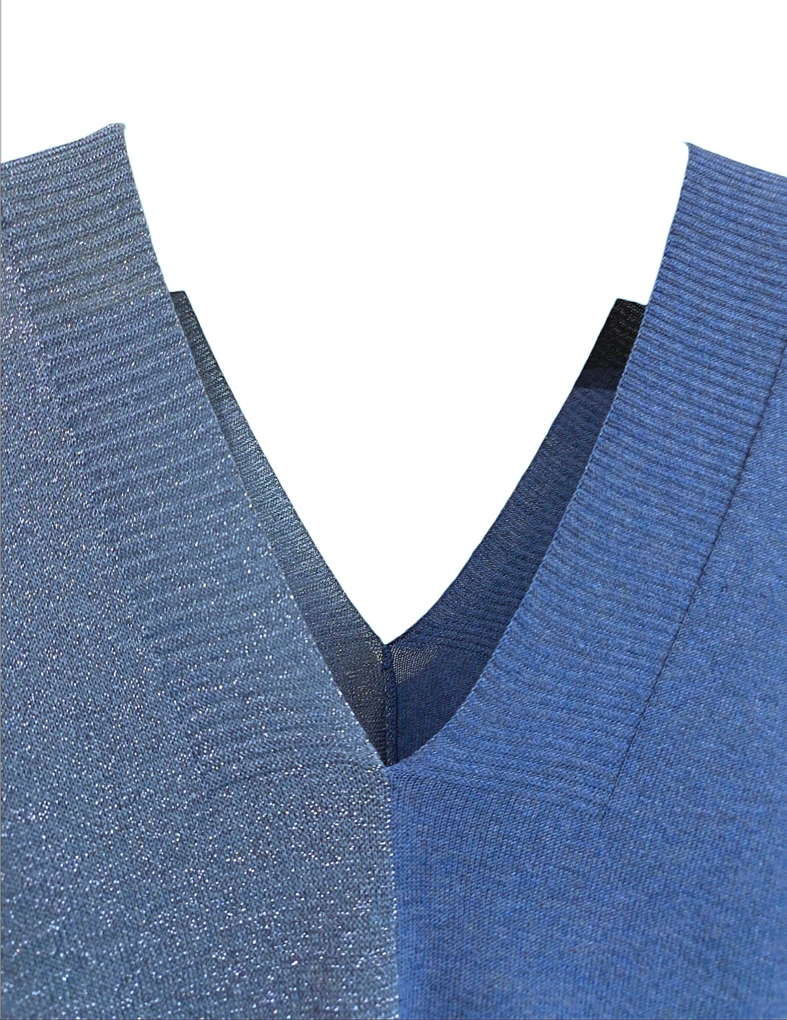 Maglia bicolor
