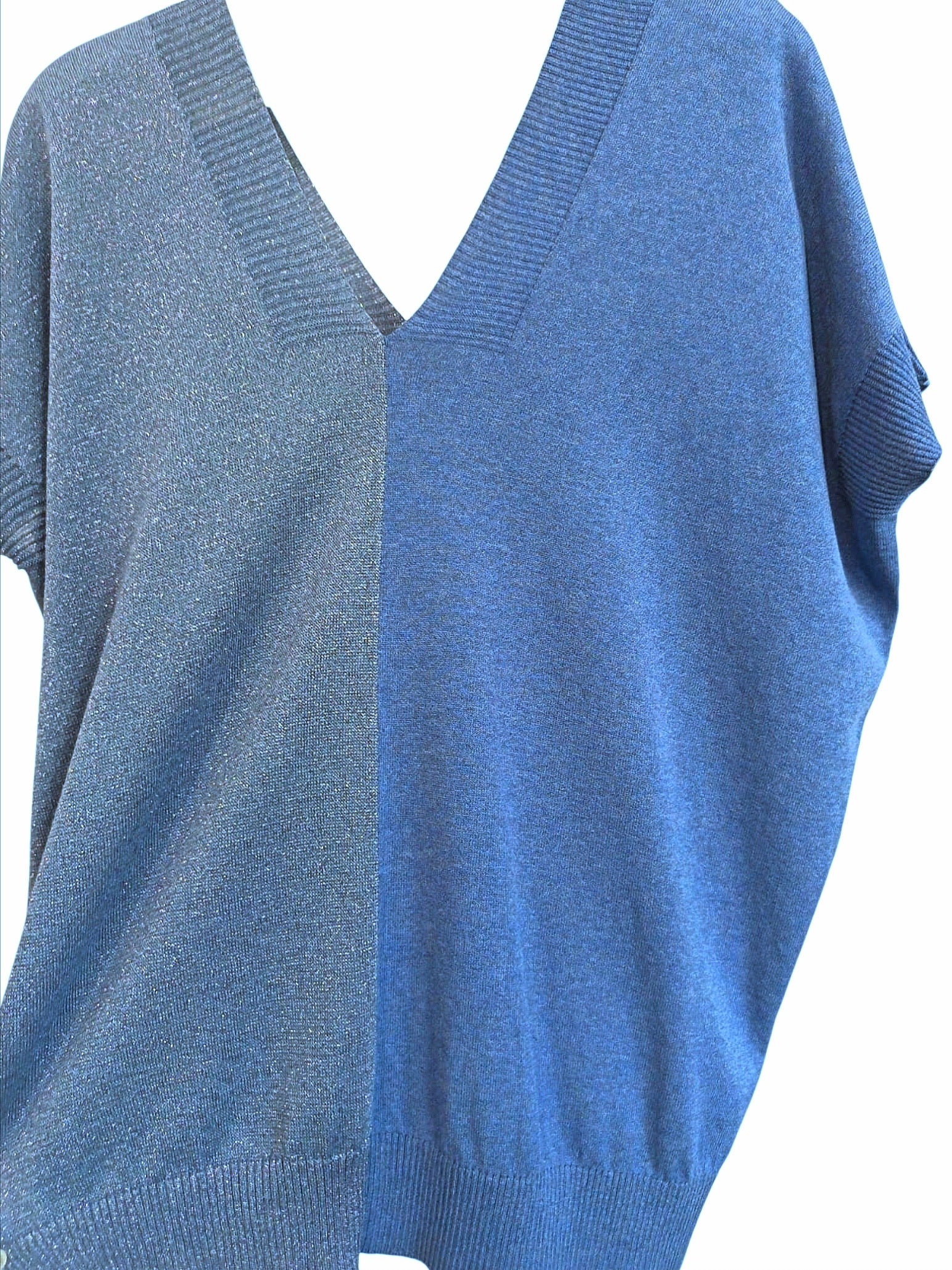 Maglia bicolor