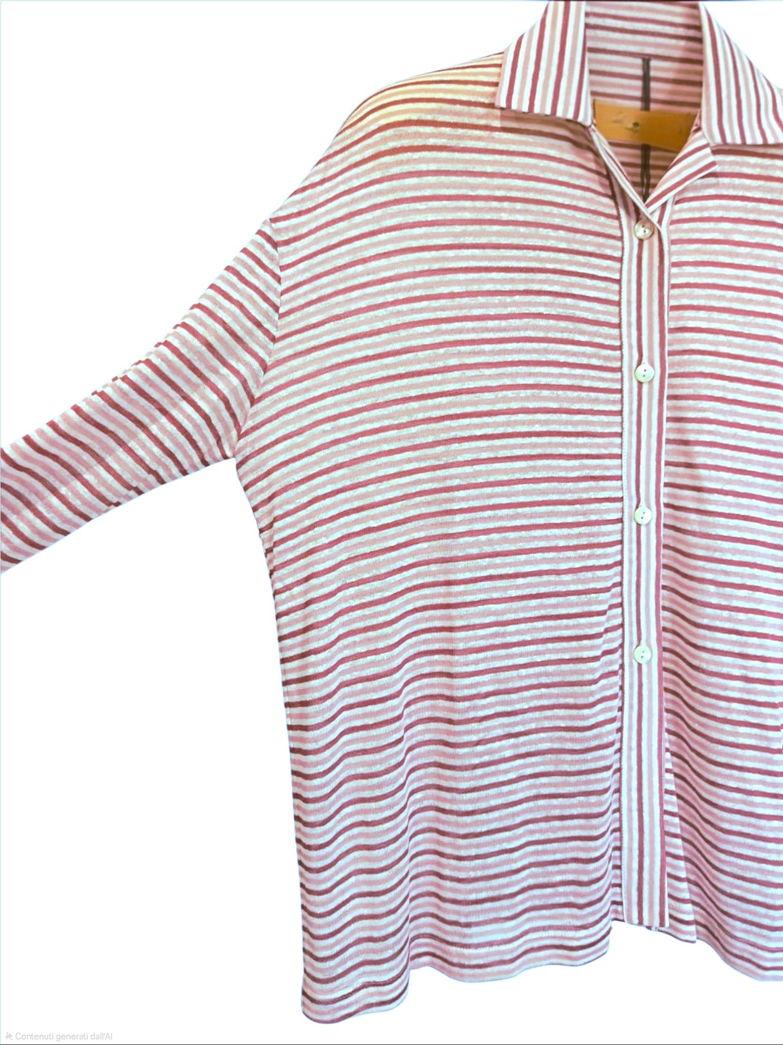 Camicia a righe
