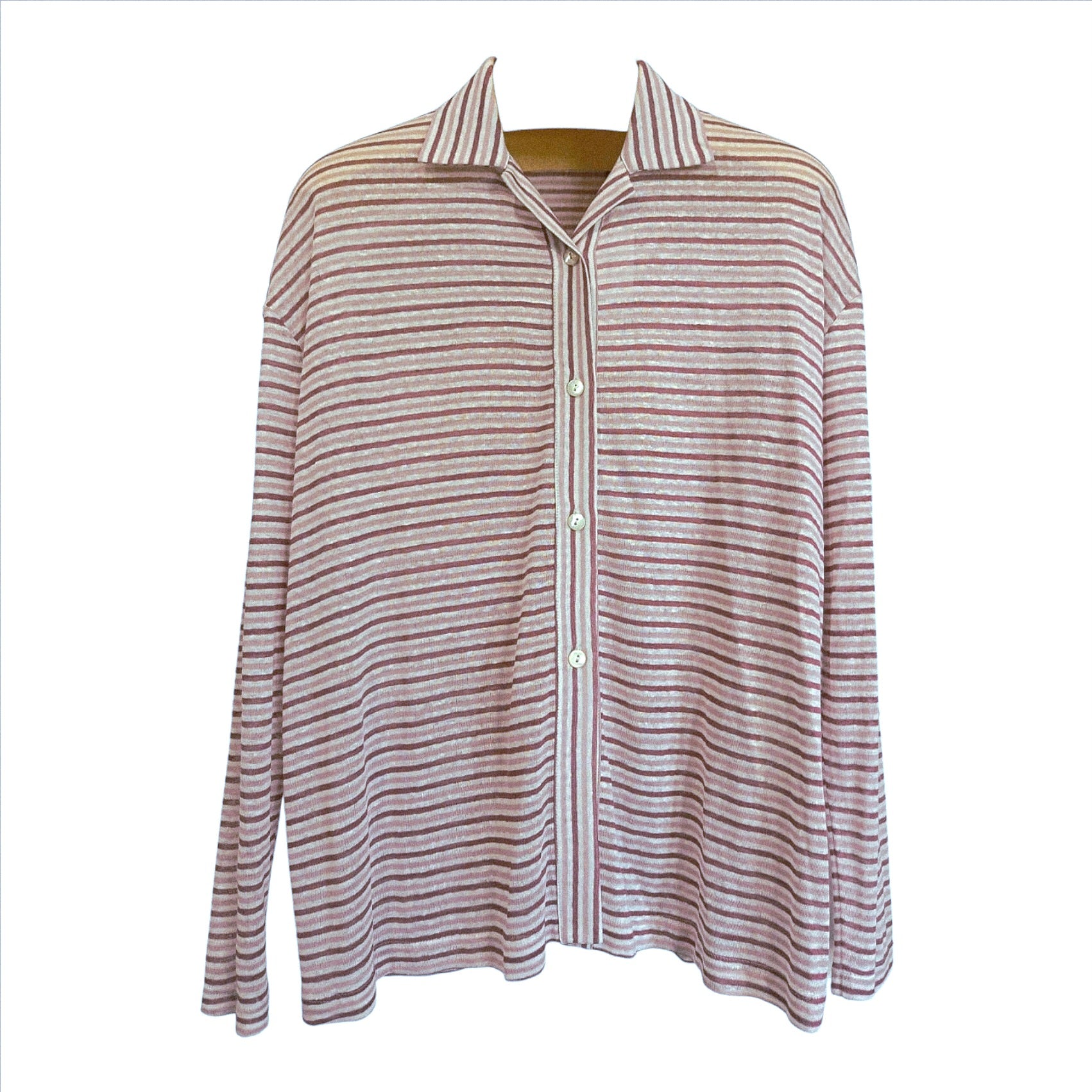 Camicia a righe