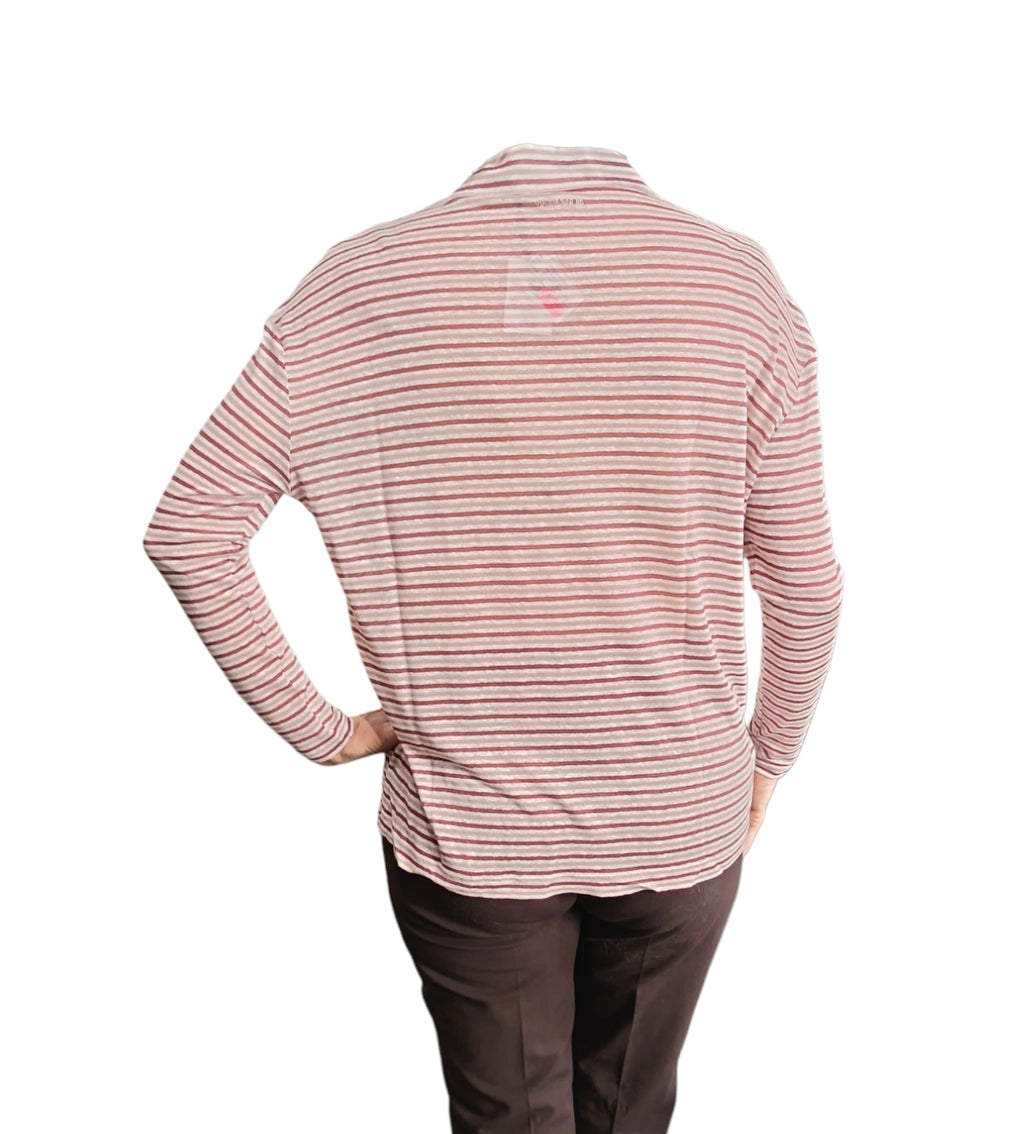 Camicia a righe