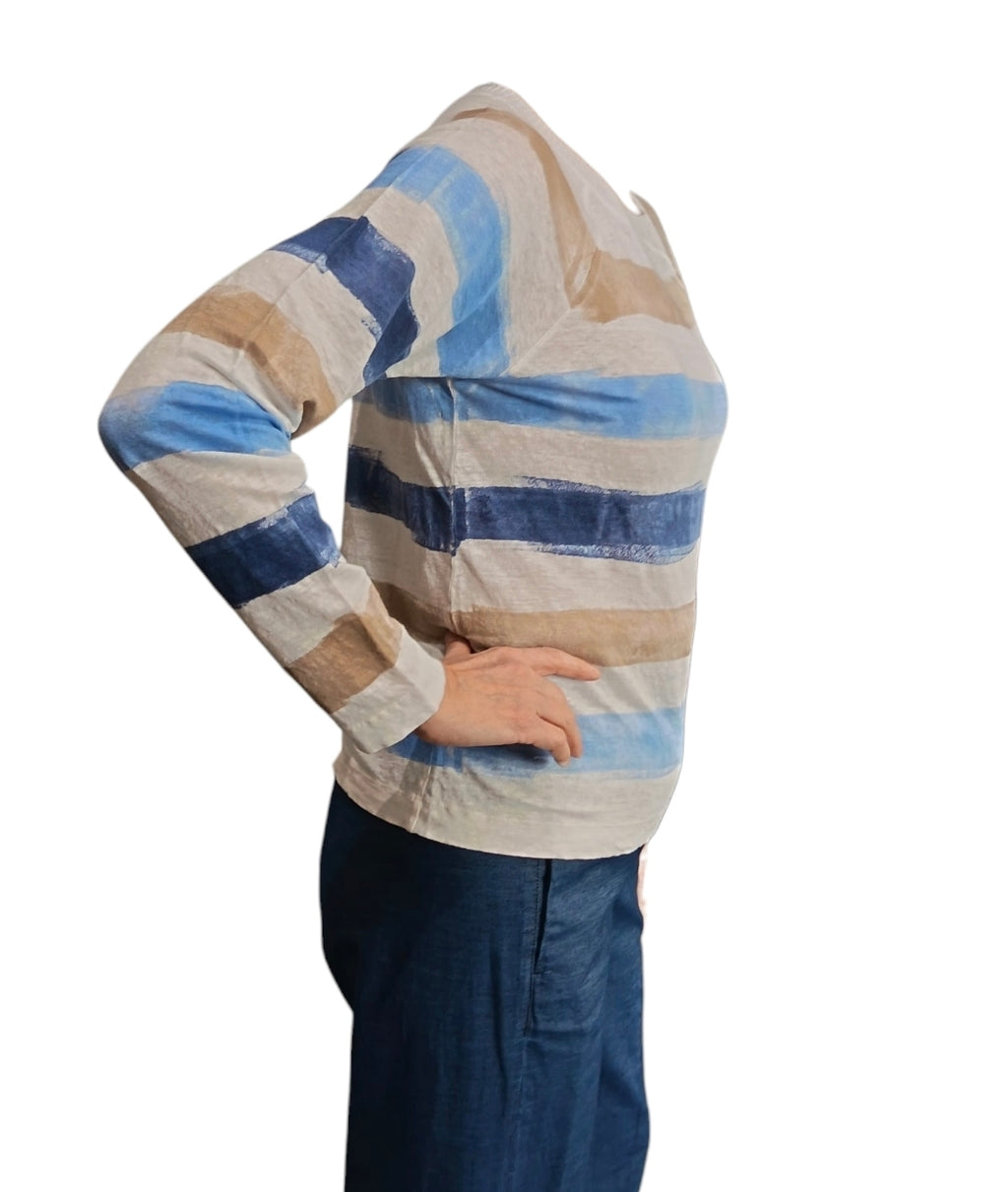 T-shirt dipinta a mano