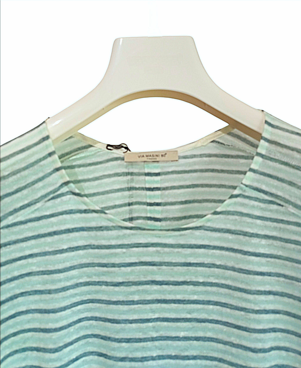 T-shirt righe over
