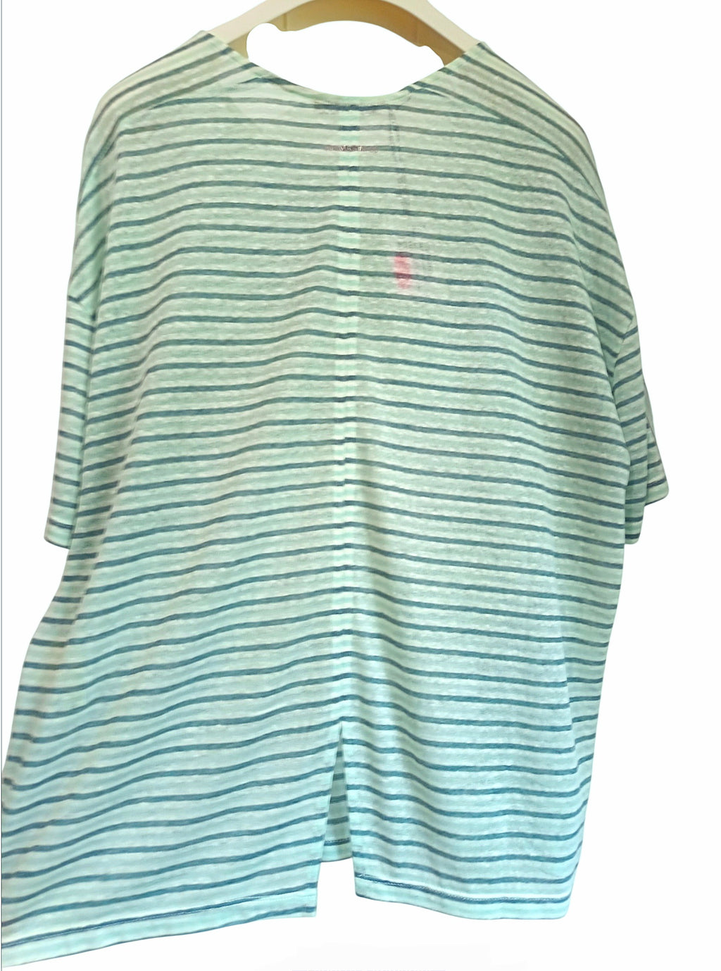 T-shirt righe over