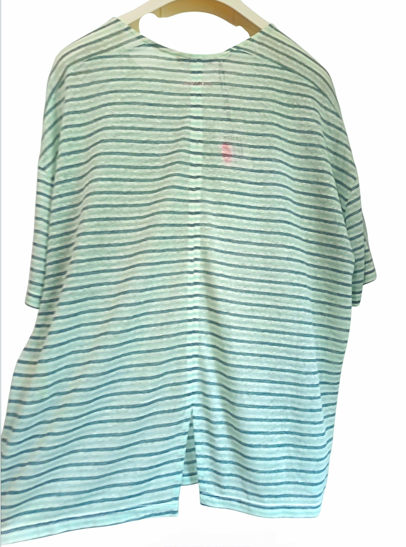 T-shirt righe over