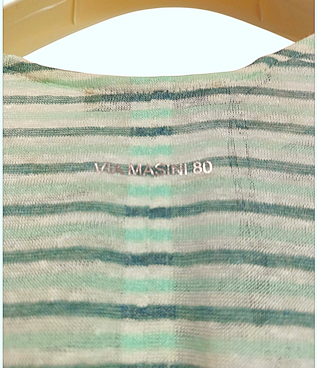 T-shirt righe over